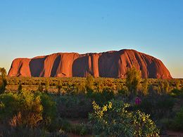diaporama pps Australie – Uluṟu-Kata Tjuṯa