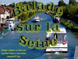 diaporama pps Balade sur la Seine