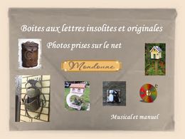 diaporama pps Boites aux lettres amusantes