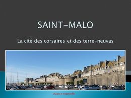 diaporama pps Bretagne – Saint-Malo