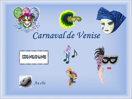 diaporama pps Carnaval de Venise 2020