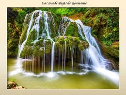 diaporama pps Cascades célèbres