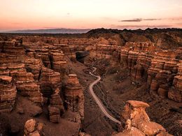 diaporama pps Charyn canyon – Kazakhstan