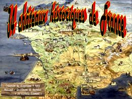 diaporama pps Châteaux historiques de France