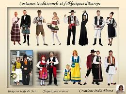 diaporama pps Costumes folkloriques