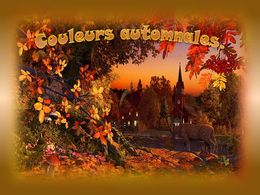 diaporama pps Couleurs automnales