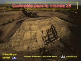 diaporama pps Curiosités dans le monde 26