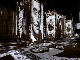 diaporama pps Dali et Gaudi dans le labyrinthe