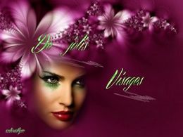 diaporama pps De jolis visages