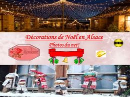 diaporama pps Décorations de Noël en Alsace