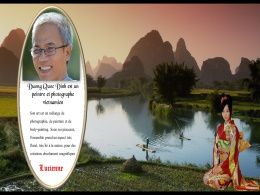 diaporama pps Duong Quoc Dinh peintre et photographe
