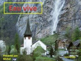 diaporama pps Eau vive