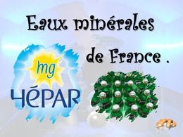 diaporama pps Eaux minérales de France