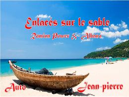 diaporama pps Enlacés sur le sable