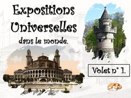 diaporama pps Expositions universelles 1