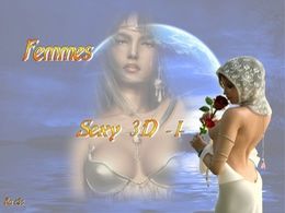 diaporama pps Femmes sexy 3D I