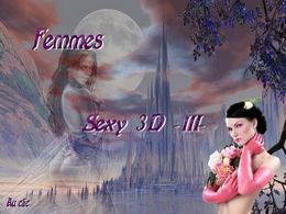diaporama pps Femmes sexy 3D III
