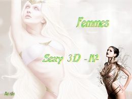 diaporama pps Femmes sexy 3D IV