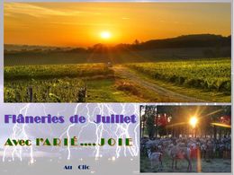 diaporama pps Flâneries de Juillet 2018