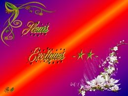 diaporama pps Fleurs exotiques II