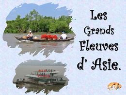 diaporama pps Fleuves d’Asie