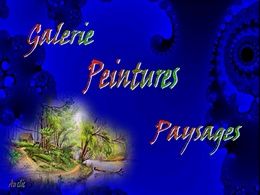 diaporama pps Galerie peintures paysages