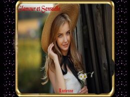 diaporama pps Glamour et sensuellle – Photos Dmitry Arhar