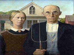 diaporama pps Grant Wood