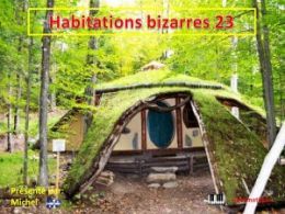 diaporama pps Habitations bizarres 23