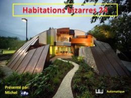 diaporama pps Habitations bizarres 24