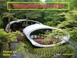 diaporama pps Habitations bizarres 25