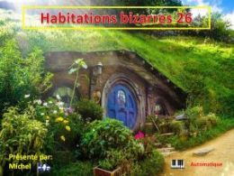 diaporama pps Habitations bizarres 26