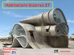 diaporama pps Habitations bizarres 27