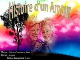 diaporama pps Histoire d’un amour