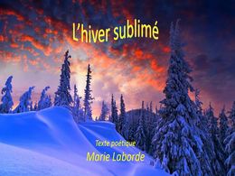 diaporama pps Hiver sublime