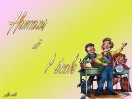 diaporama pps Humour à l’école