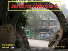 diaporama pps Jardins chinois 6