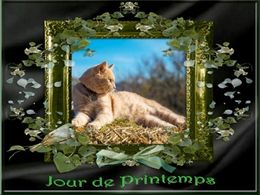 diaporama pps Jour de printemps