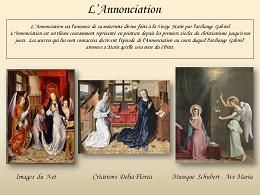 diaporama pps L’annonciation