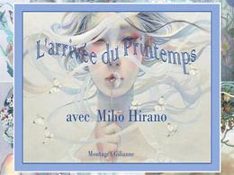 diaporama pps L’arrivée du printemps