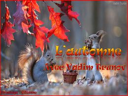diaporama pps L’automne avec Vadim Trunov