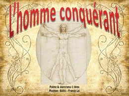 diaporama pps L’homme conquérant
