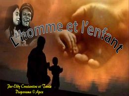 diaporama pps L’homme et l’enfant