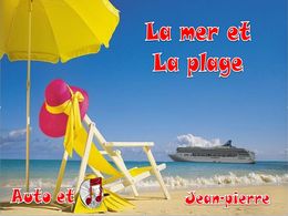 diaporama pps La mer et la plage