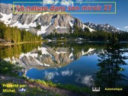 diaporama pps La nature dans son miroir 27