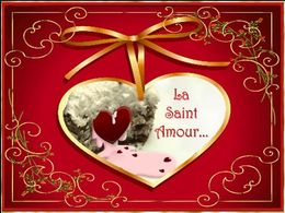 diaporama pps La saint amour