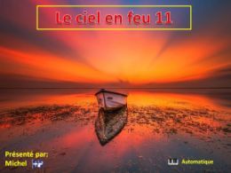 diaporama pps Le ciel en feu 11