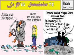 diaporama pps Le p’tit semainier 74