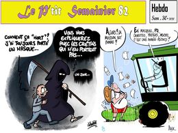 diaporama pps Le p’tit semainier 82