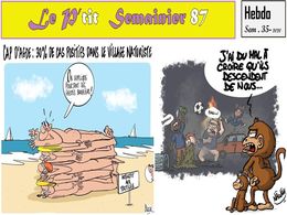 diaporama pps Le p’tit semainier 87